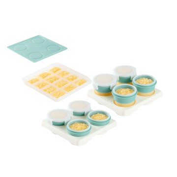 2angels - 矽膠副食品零食儲存系列 (15ml+60ml+120ml)-15ml+60ml+120ml