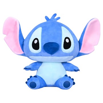 KHTOY Q版坐姿史迪奇 9吋  藍色  1個  21.5cm