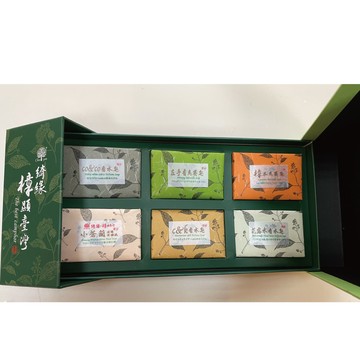 【樟顯大臺灣】綜合精油皂110g*6入/香味隨機(香皂禮盒)