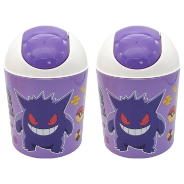 PoKeMoN 寶可夢 置物筒三  紫色  2個