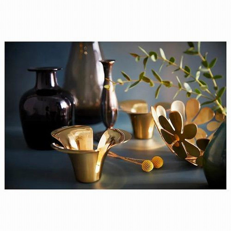 IKEA フルーグボー スタンドライト ゴールド 黄銅色 廃盤 IKEA イケア