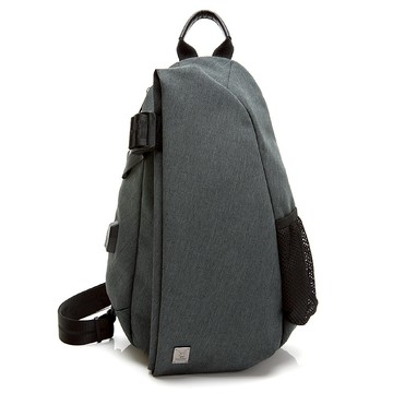 PLAYBOY - 單肩背包  Function系列 - 灰綠色