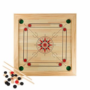 ボードゲーム 英語 アメリカ Carrom Board Game Classic Strike and