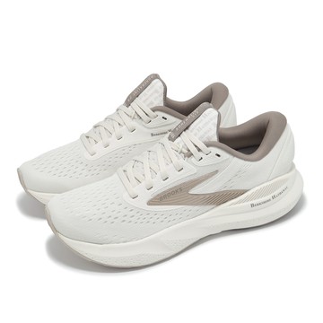 [ACS] Brooks 慢跑鞋 Adrenaline GTS 24 女鞋 白 棕 巴菲特限定款 支撐 緩衝 運動鞋 1204261B187