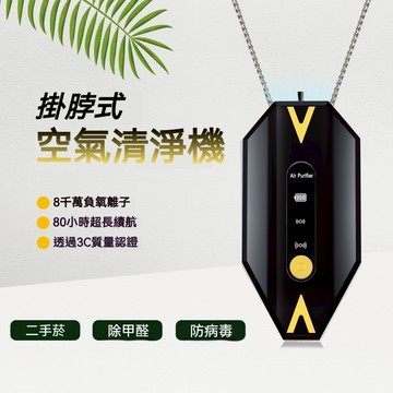 豚豚鼠優選🍯甲醛淨化器 隨身空氣清淨機 便攜式淨化器 小型空氣淨化器 空氣淨化器 項鍊式淨化器 負離子淨化器 淨化器