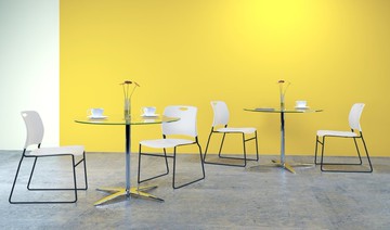 Harmony堆疊餐椅(2入)單張1499 | 多色可選