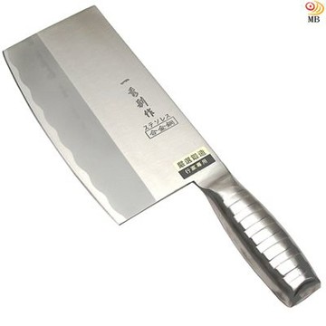 月陽嚴選一秀別作特殊合金鋼料理切剁兩用菜刀料理刀(J09501)