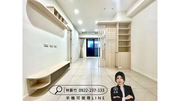 專任機捷特區｜鉅陞敦富花園輕裝潢美宅｜出價談 ｜台中市北屯區敦富路