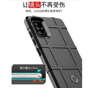 軍用軟殼三星 A35 A55 S24 A25 A15 A54 S23 FE M14 A52s 保護殼防摔手機殼A33