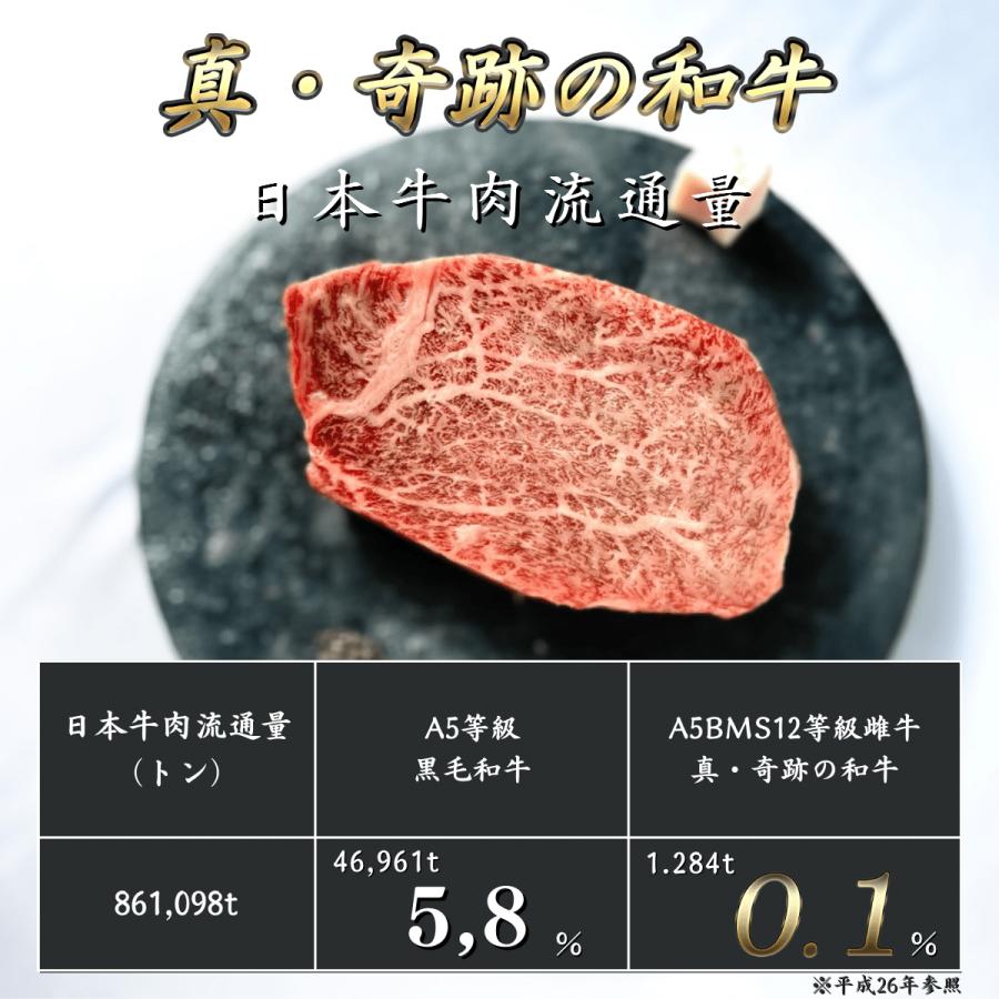 A5ランク シャトーブリアン ステーキ 150g×4 BMS12等級 雌牛 御歳暮 贈り物 プレゼント 赤身肉