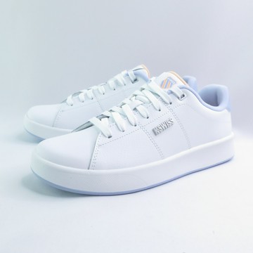 K-SWISS 98899958 Court Cameo II 女休閒鞋 白x淡藍【iSport愛運動】