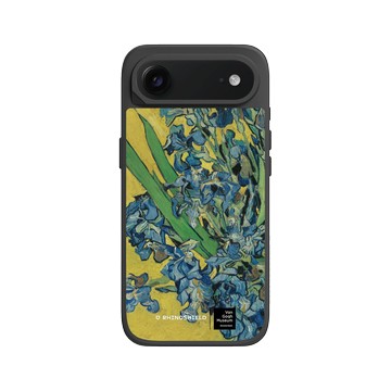iPhone Air SolidX 黑 - Van Gogh Museum - 鳶尾花