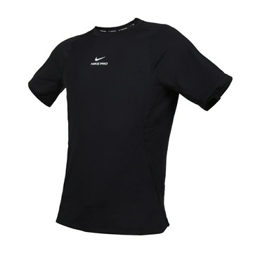 NIKE 男短袖訓練T恤(運動 Dri-FIT 透氣 慢跑 「HV0410-010」≡排汗專家≡