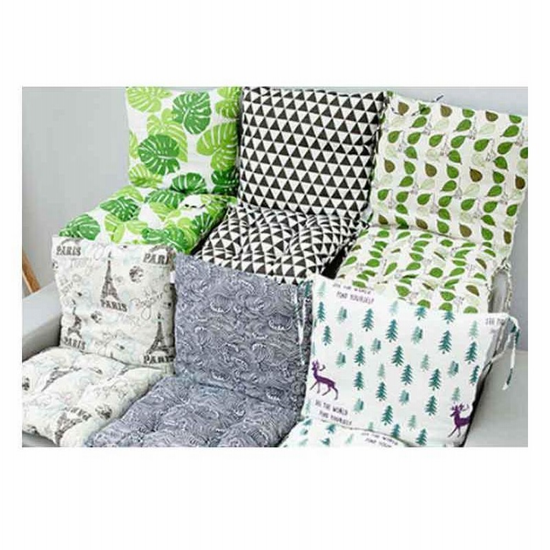 グレーのクッション椅子*2 グレーのクッション椅子*2 チェアクッション グレー