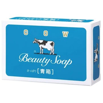 牛乳石鹼 藍盒香皂(茉莉花香)85g*2