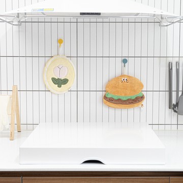 ARTEX 韓國製電磁爐防護蓋 現代白 1組 60*54*7cm  1個  60 x 54 x 7cm