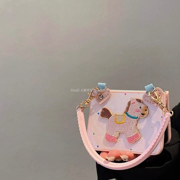 粉色波點 刺繡小馬 三星 z flip7 flip5 flip6 flip 4 5 3 6 7 手機殼 防摔 保護套