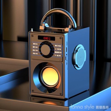 藍芽音箱大音量家用戶外廣場舞音響便攜式迷你無線小型影響3d環繞