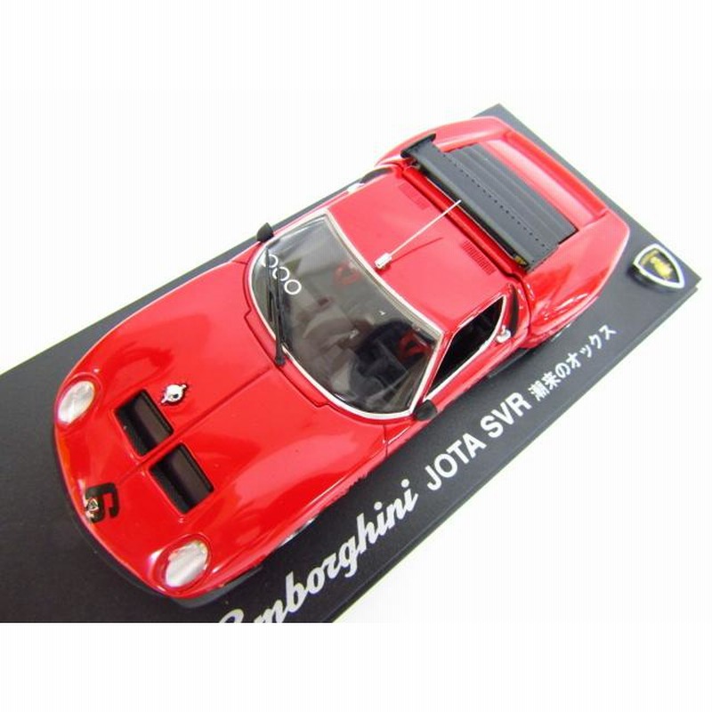京商 1/43 ランボルギーニ イオタ SVR サーキットの狼 潮来の