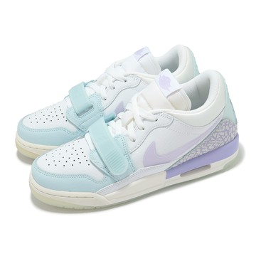 [ACS] Nike 休閒鞋 Air Jordan Legacy 312 Low GS 大童 女鞋 白 藍 紫 爆裂紋 HQ3820-151