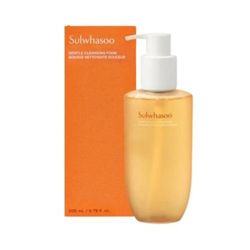 SULWHASOO 雪花秀 淨透保濕潔顏泡沫 200ml(航空版)