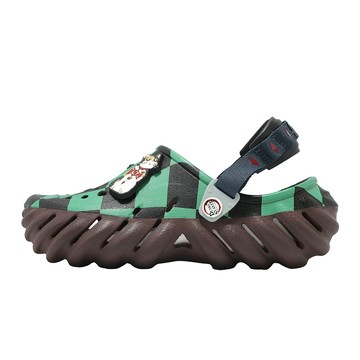 Crocs 洞洞鞋 x 鬼滅之刃 Demon Slayer Echo Clog 男女鞋 竈門炭治郎 洞洞鞋 聯名 2093172ZH