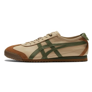 ONITSUKA TIGER MEXICO 66 SD BEIGE BROWN GREEN