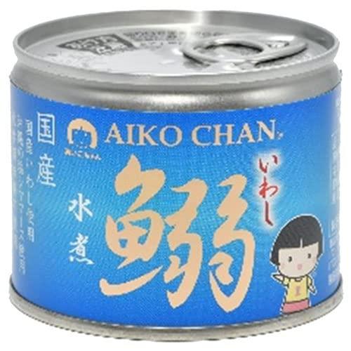 伊藤食品 あいこちゃん鰯水煮 190g缶×24個入