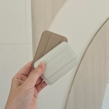 Meet Mind MagSafe磁吸式支架卡套包-超薄防盜刷款