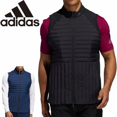今なら送料無料 Adidas アディダス ゴルフウェア 中綿ベスト ゴルフ メンズ 新品 数量限定特別価格 Pnlp Sn