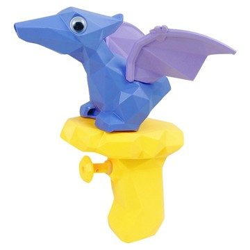 Finger Pop 指選好物 恐龍造型小水槍  紫色翼龍  1個