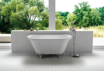 【麗室衛浴】BATHTUB WORLD 古典貴妃缸 QQ810 130*69*58CM 另有140/150CM款