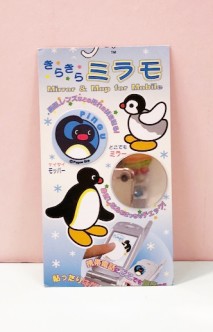 【震撼精品百貨】Pingu_企鵝家族~鏡面貼#70786
