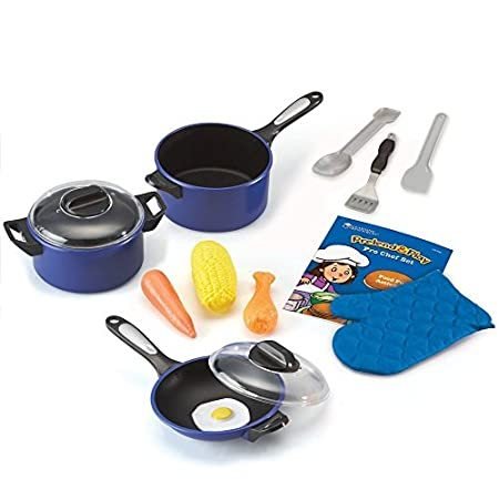 ラーニング リソース]Learning Resources Pretend Play Pro Chef Set