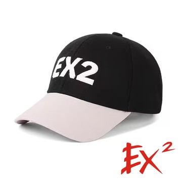 【EX2德國】潮流造型棒球帽『黑』364092 戶外 露營 登山 健行 休閒 時尚 出國 旅遊 棒球帽