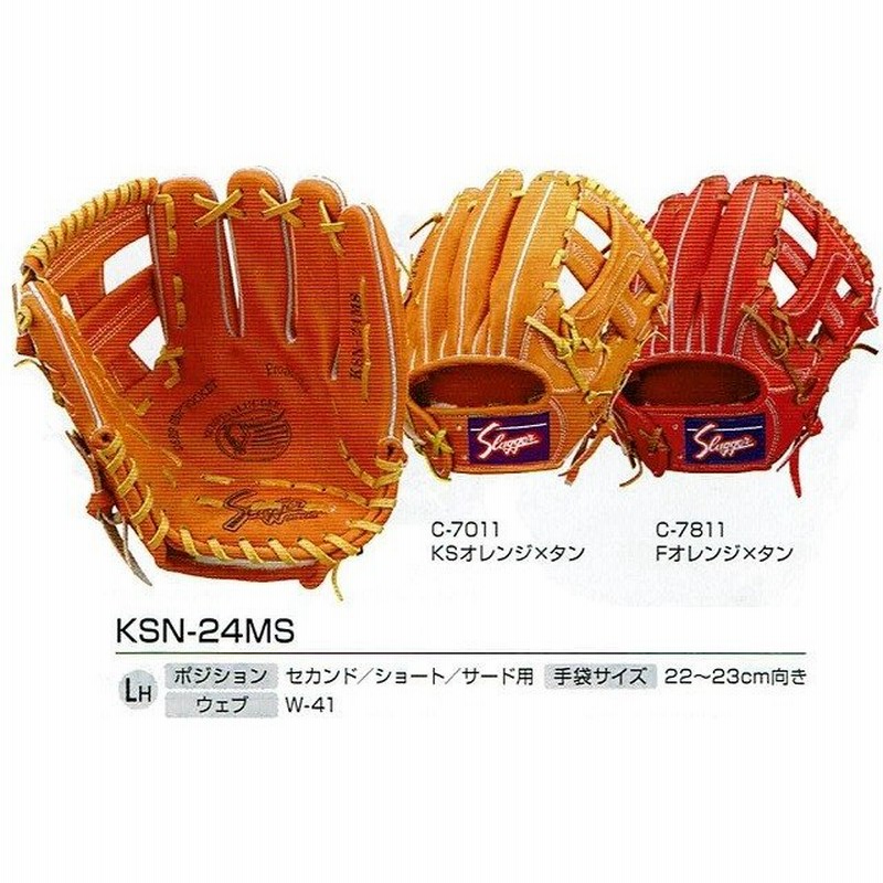久保田スラッガー軟式用 24MS 店舗別注