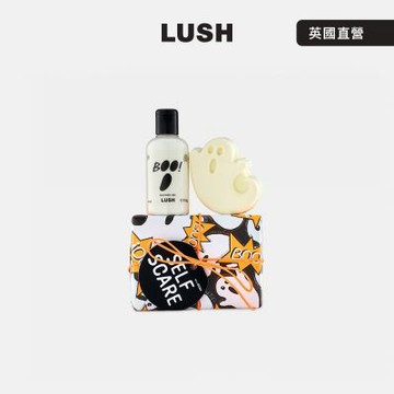 【LUSH 嵐舒】靈魂呵護 沐浴禮盒 (沐浴露/香氛皂/果香/萬聖節/交換禮物/季節限定)