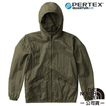 【The North Face】女 Skywaker Hoodie 輕量透氣連帽外套.夾克_3VA9-377 橄綠 V