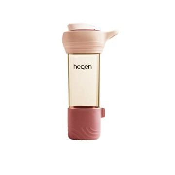【hegen】Lifestyle PPSU 隨行輕量水瓶 450ml - 晨曦粉