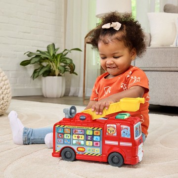 Vtech　雙語互動學習救援消防車