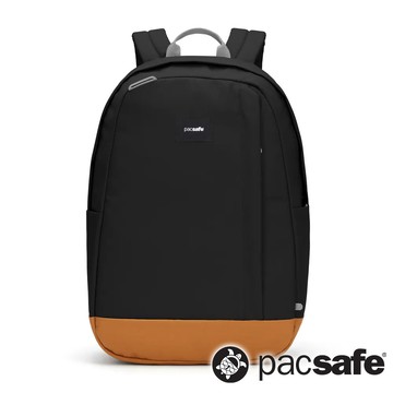 【Pacsafe】GO 隨行防盜後背包 25L『黑』35115 戶外 旅遊 出國 度假 休閒 防盜 後背包