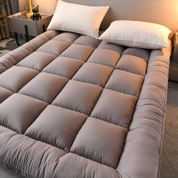 羽絲絨軟床墊五星酒店立體加厚10cm床褥學生宿舍0.9m/1.2m軟墊被