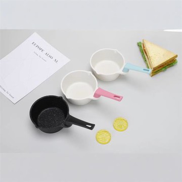 彩色迷你小鍋澆油鍋家用煎蛋鍋淋油神器潑熱油小鍋批發