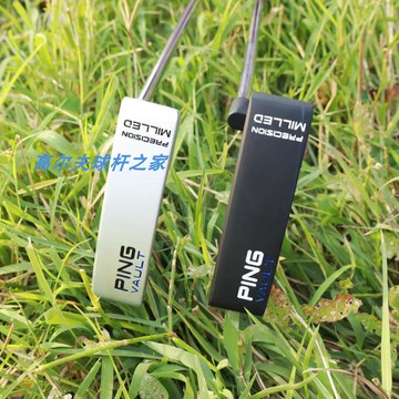 2023新款高爾夫球桿 直條推桿Golf Putter 黑色銀色ANSER 2包郵