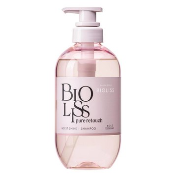 KOSE 高絲 BIOLISS 苾歐莉絲 PURE系列 毛躁對策修護洗髮精  480ml  1瓶