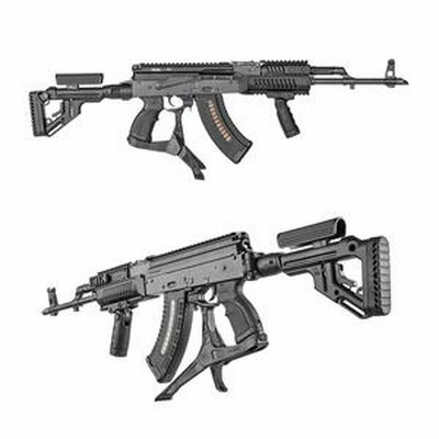 FAB DEFENSE UASバットストック　AKM ストック Amazon | FAB DEFENSE UASバットストック AK47/AKM/AK74用