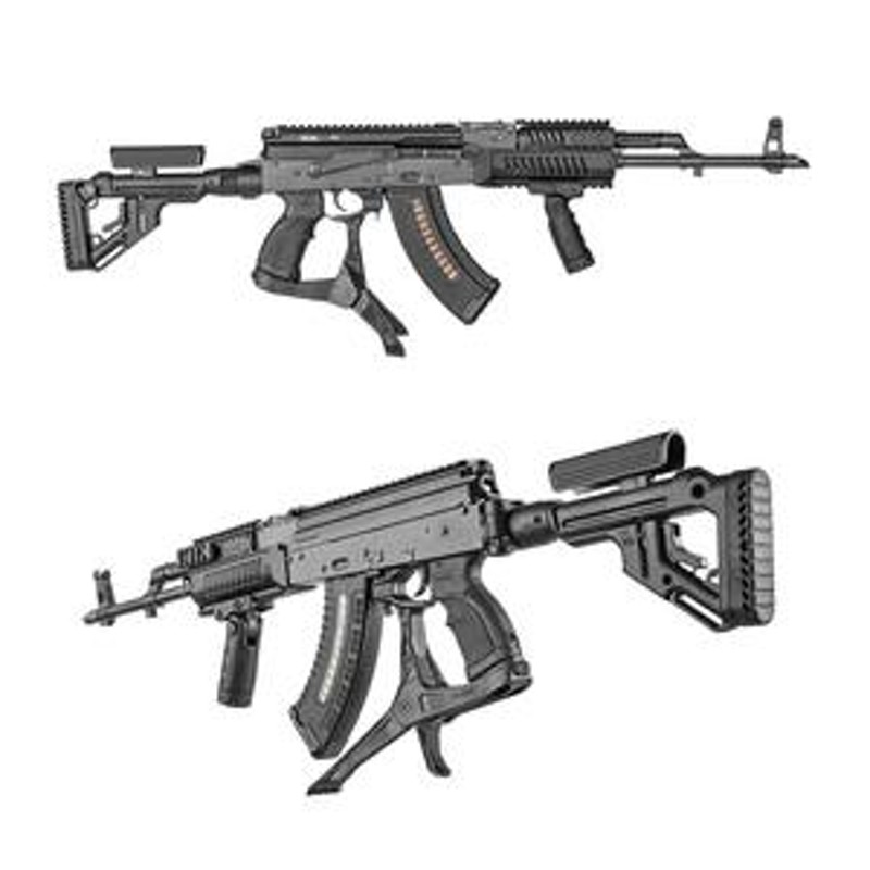 ［FAB  defense］ＡＫ47用実銃用ストック FAB defense］AK47用実銃用ストック