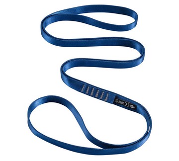 Black Diamond 尼龍繩環/扁帶環 18 mm Nylon Runners 380027 120cm 藍