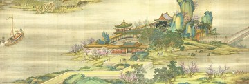 百耘圖 - 清院本 清明上河圖(12) 拼圖1008片 HPN01008-012