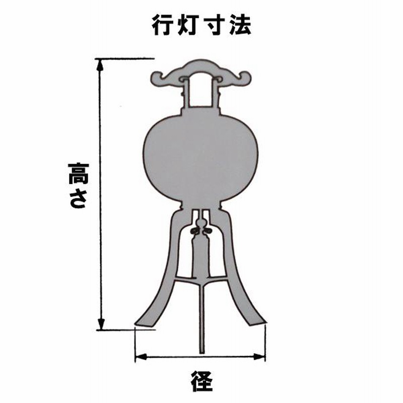 盆提灯 おしゃれ モダン 11号 12号 絹 菜の郷 二重張り 大内行灯